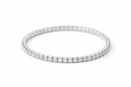 Valentina Tennis Bracelet – Waterproof 3mm Diamond Bracelet